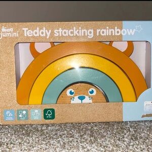 Teddy Stacking Rainbow